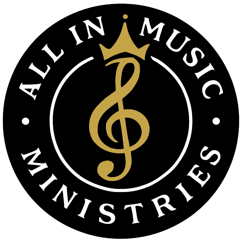 All In Music Ministries logo